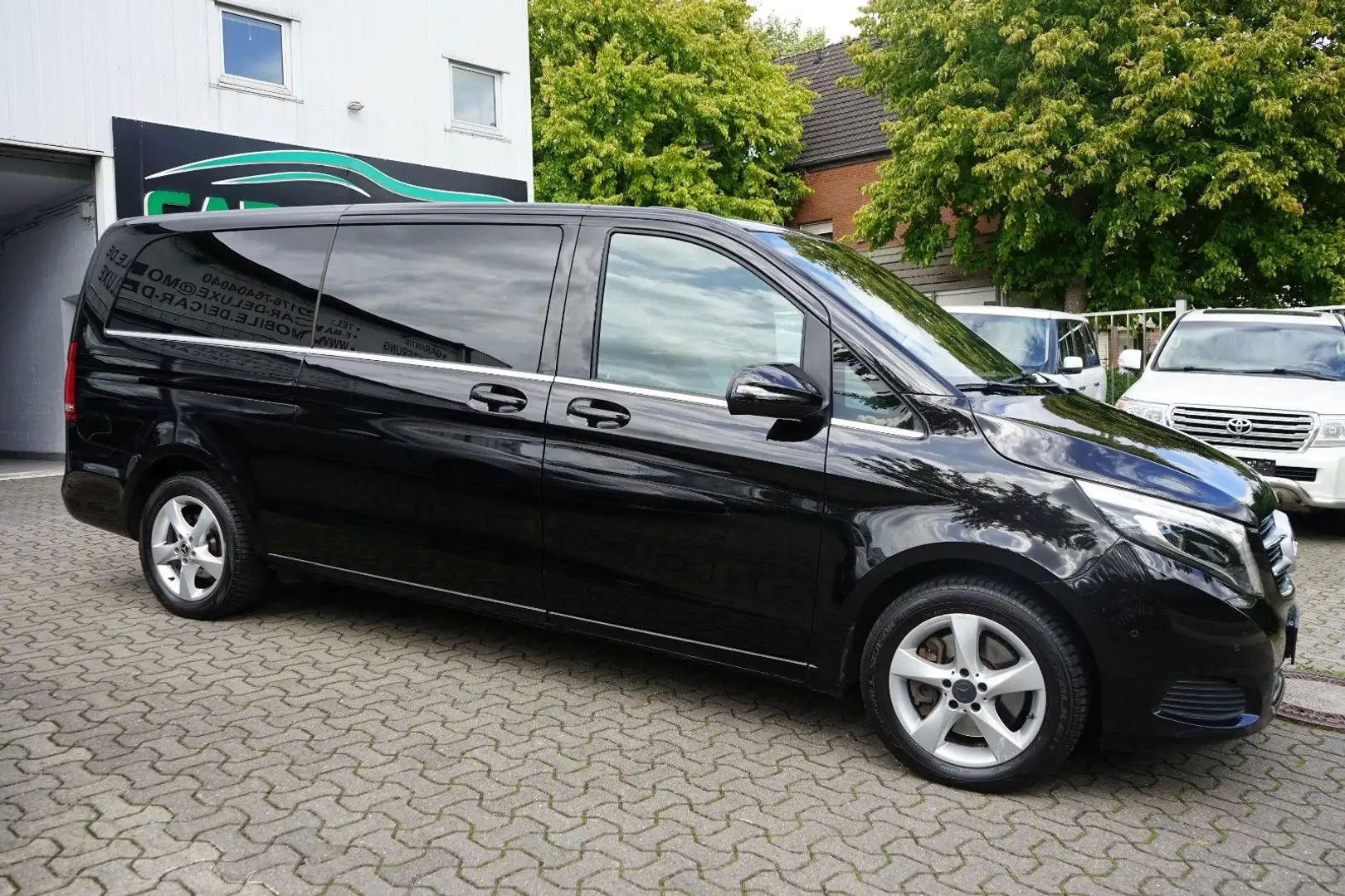 Mercedes-Benz V 250 EXTRALANG*AVANTGARDE*8SITZ*2xKLIMA*KAMERA Noir - 2