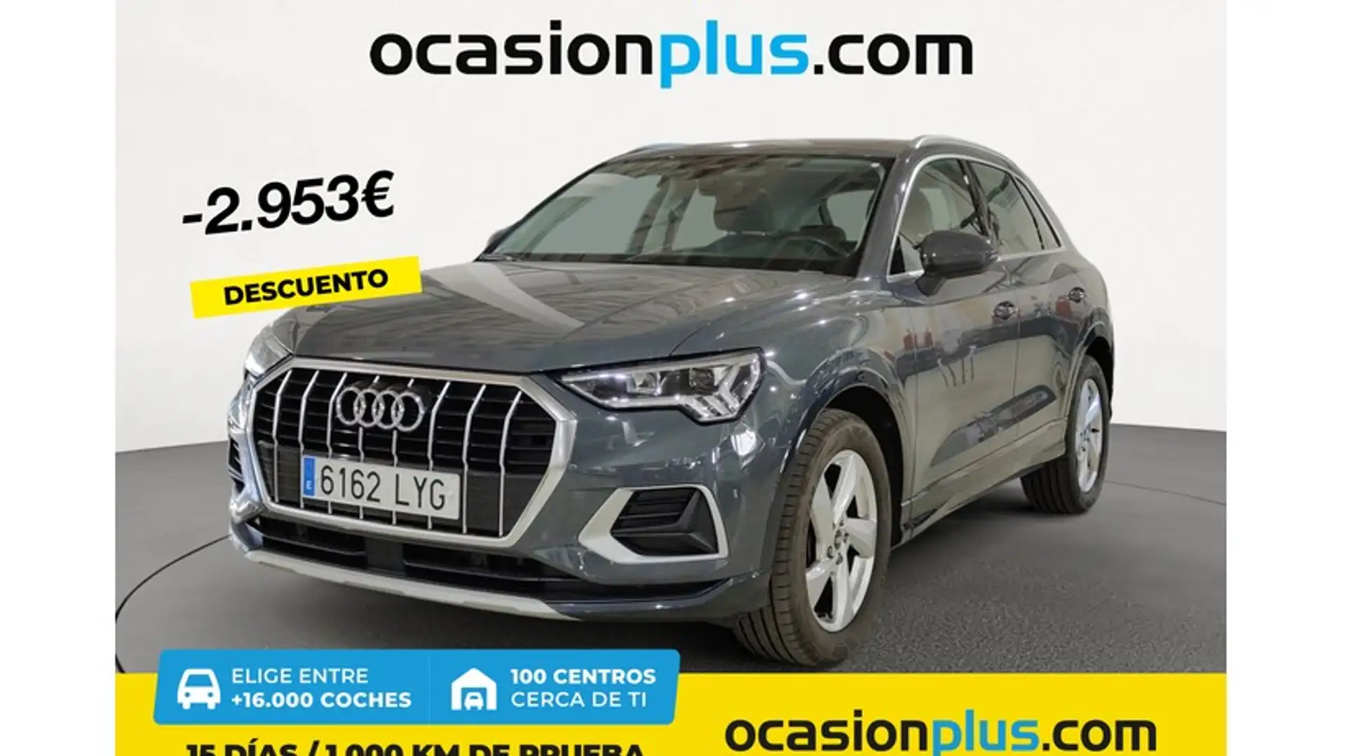 Audi Q3 35 TDI Advanced S tronic 110kW Grijs - 1