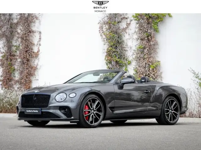 Bentley Continental GTC V8 4.0 550ch
