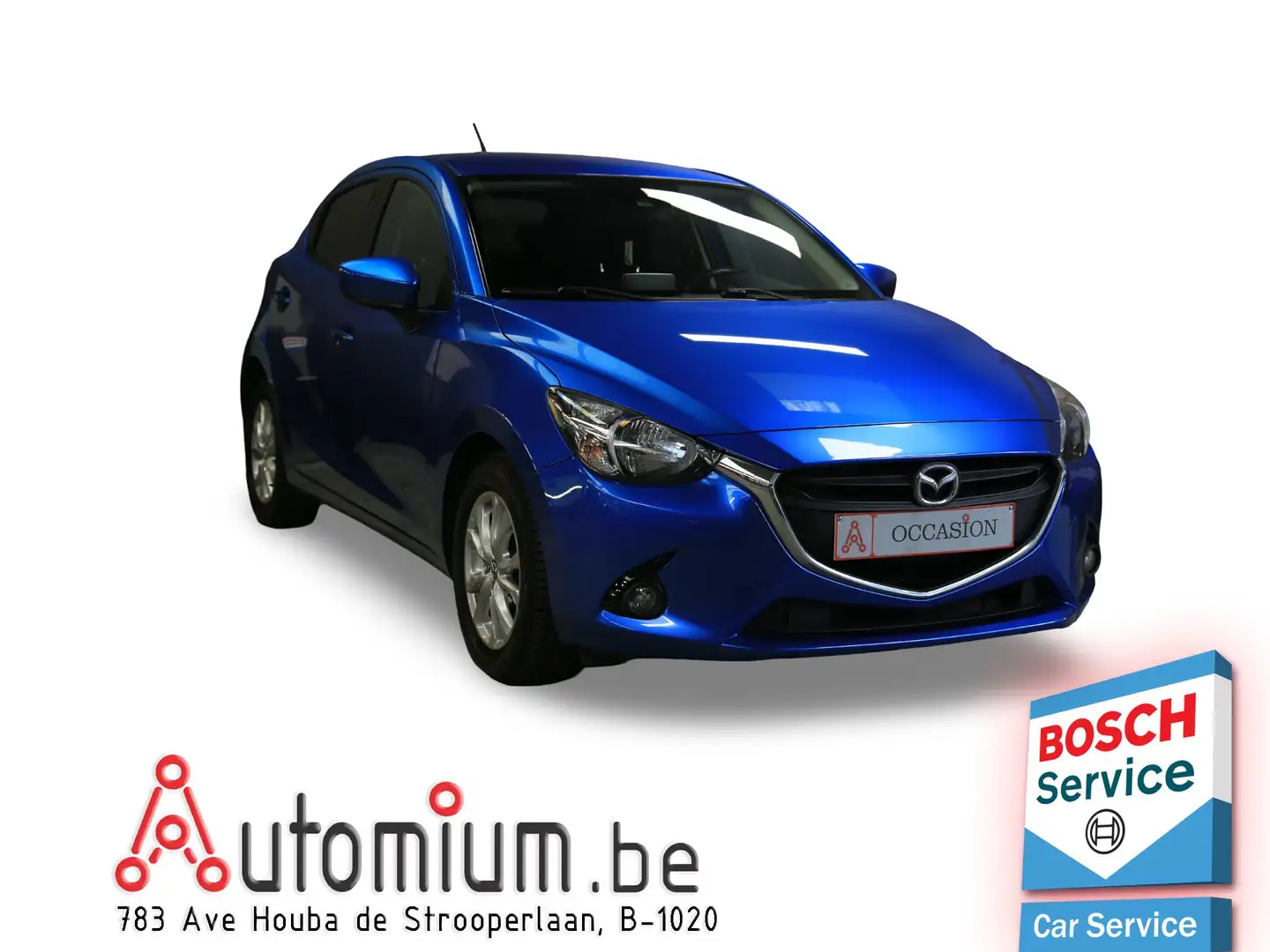 Mazda 2 Skyactiv Technology Синій - 1