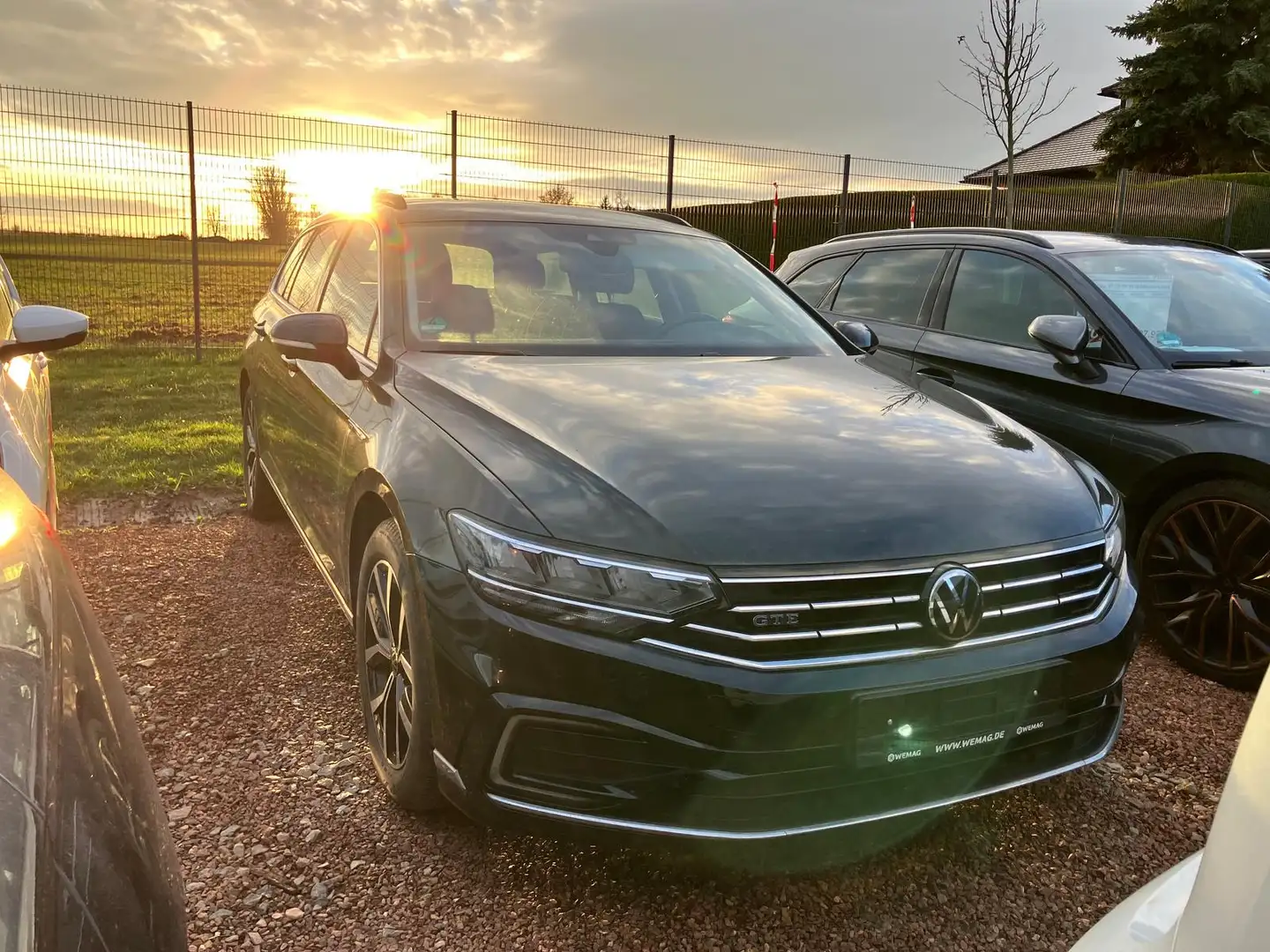 Volkswagen Passat Variant 1.4 TSI DSG GTE LED|Navi|ACC|Massage Nero - 2