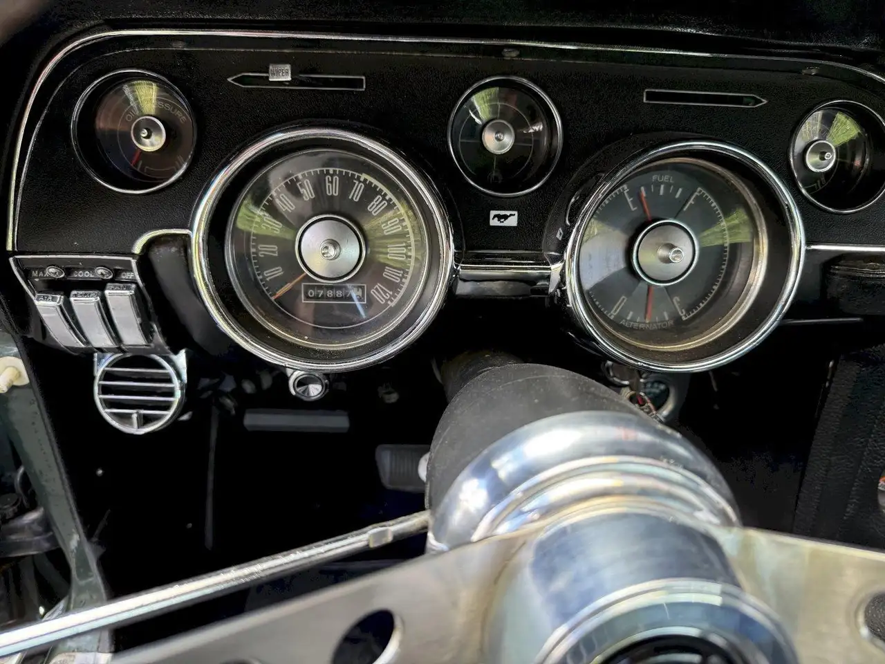 Ford Mustang Coupe S-Code 390, foto 11