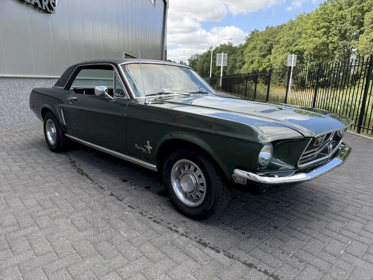Ford Mustang Coupe S-Code 390, foto 8