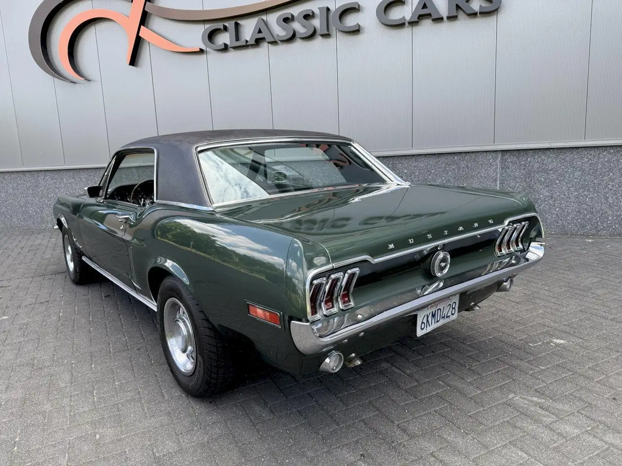 Ford Mustang Coupe S-Code 390, foto 5