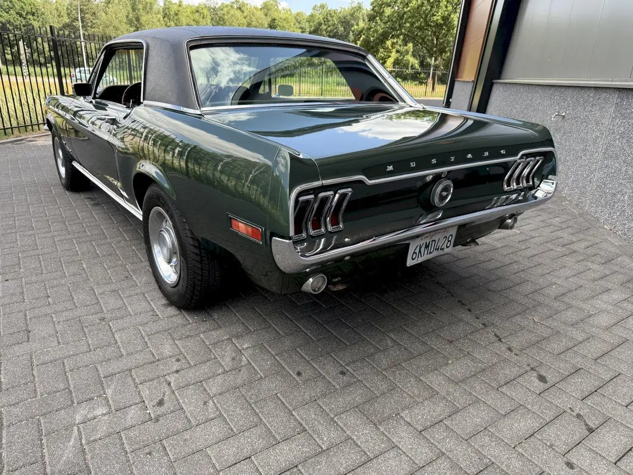 Ford Mustang Coupe S-Code 390, foto 9