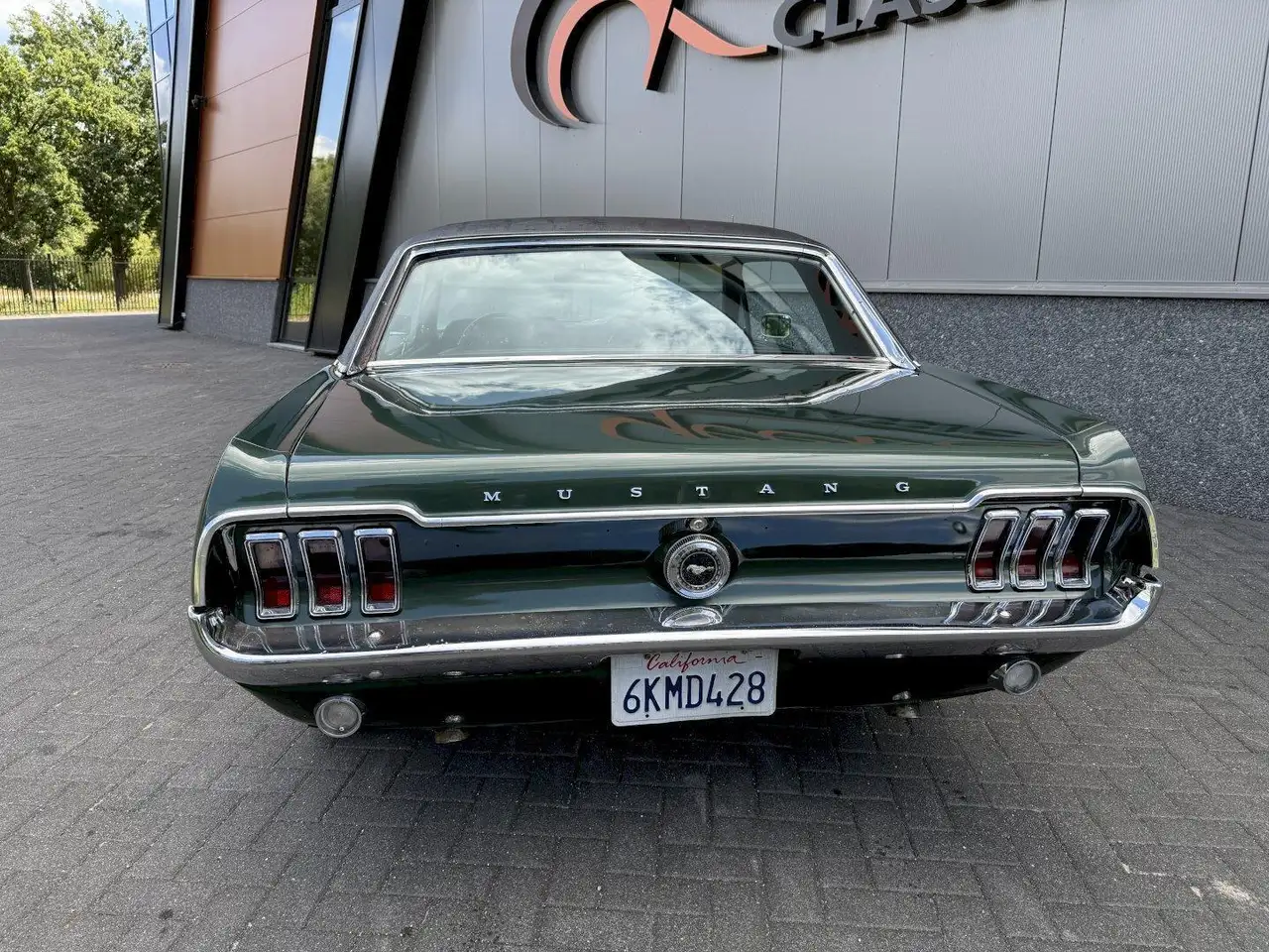 Ford Mustang Coupe S-Code 390, foto 4