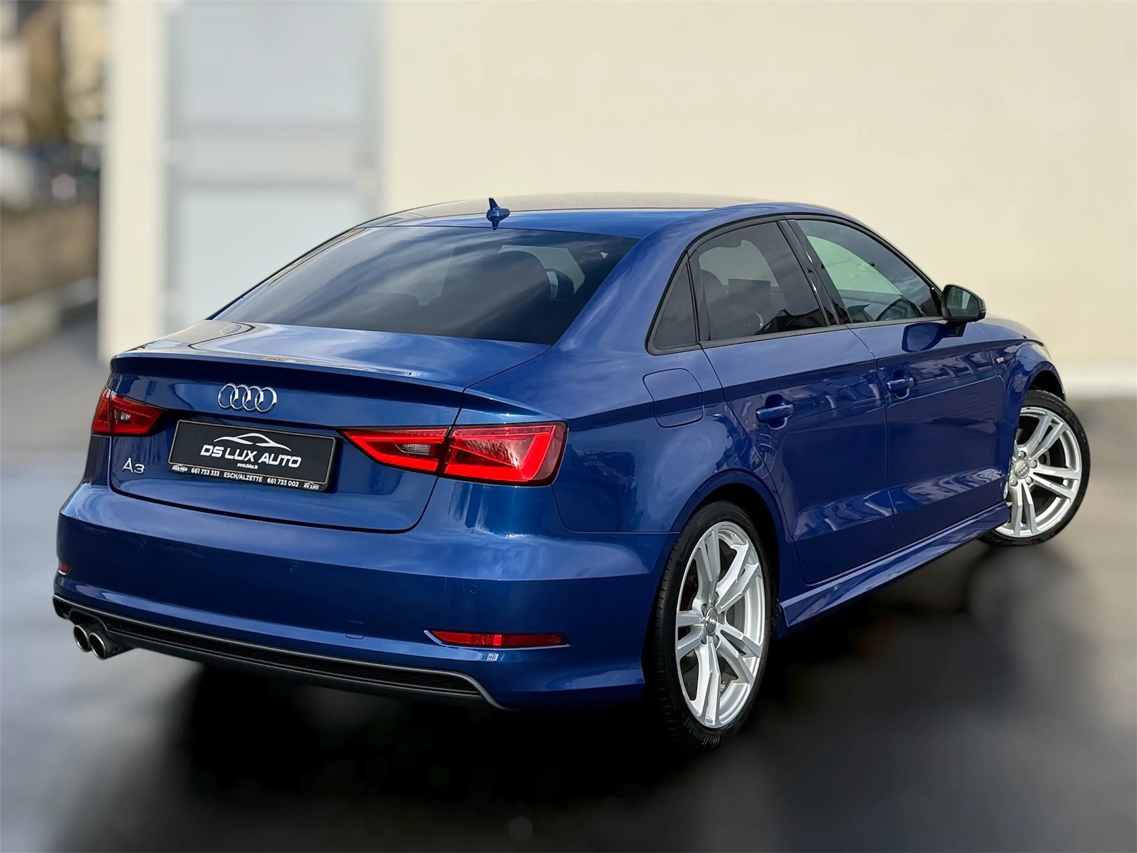 Audi A3 LIMOUSINE 2.0 TDI 150CH S-TRONIC 3X S LINE LED — photo 6