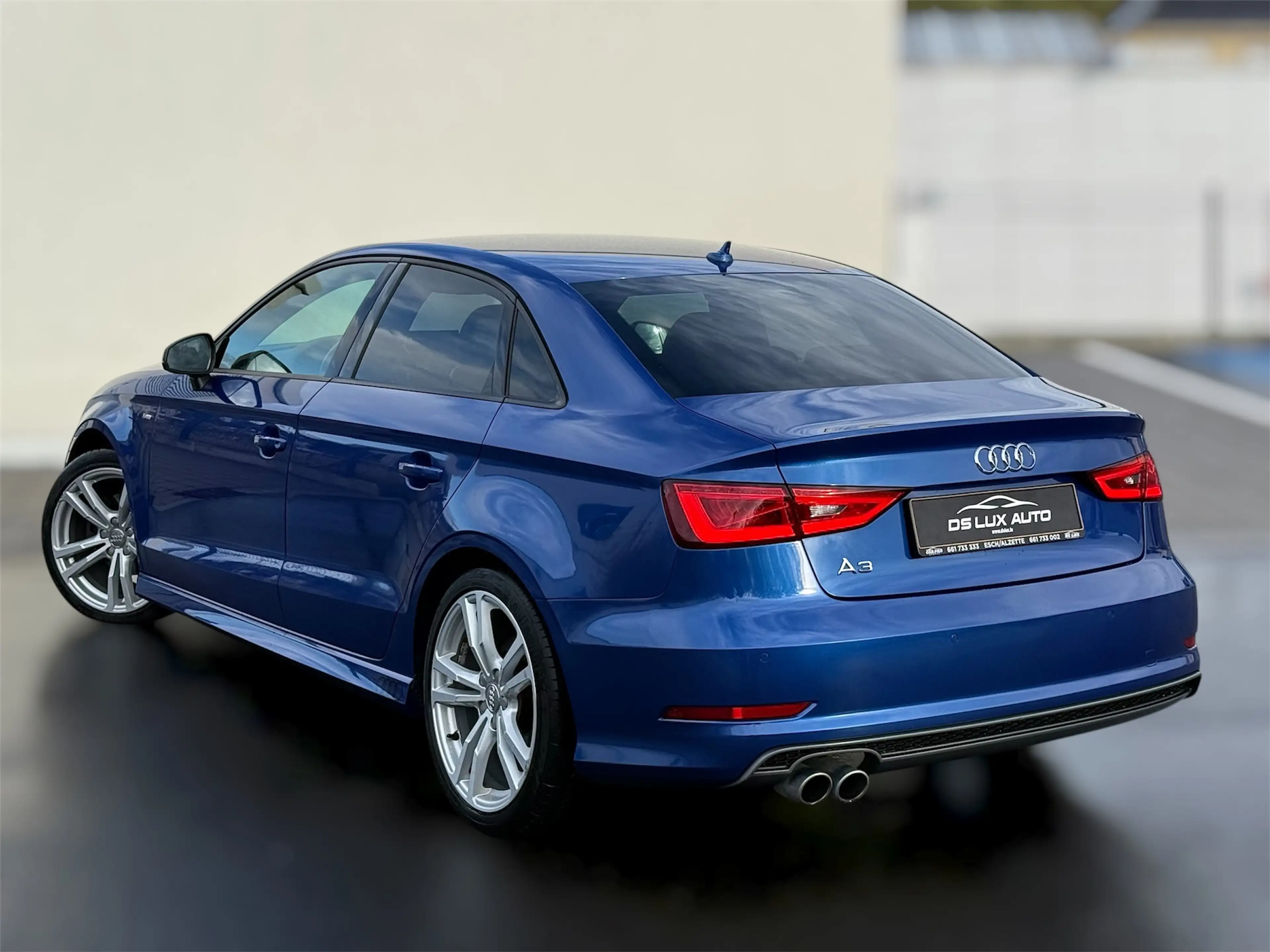Audi A3 LIMOUSINE 2.0 TDI 150CH S-TRONIC 3X S LINE LED — photo 4