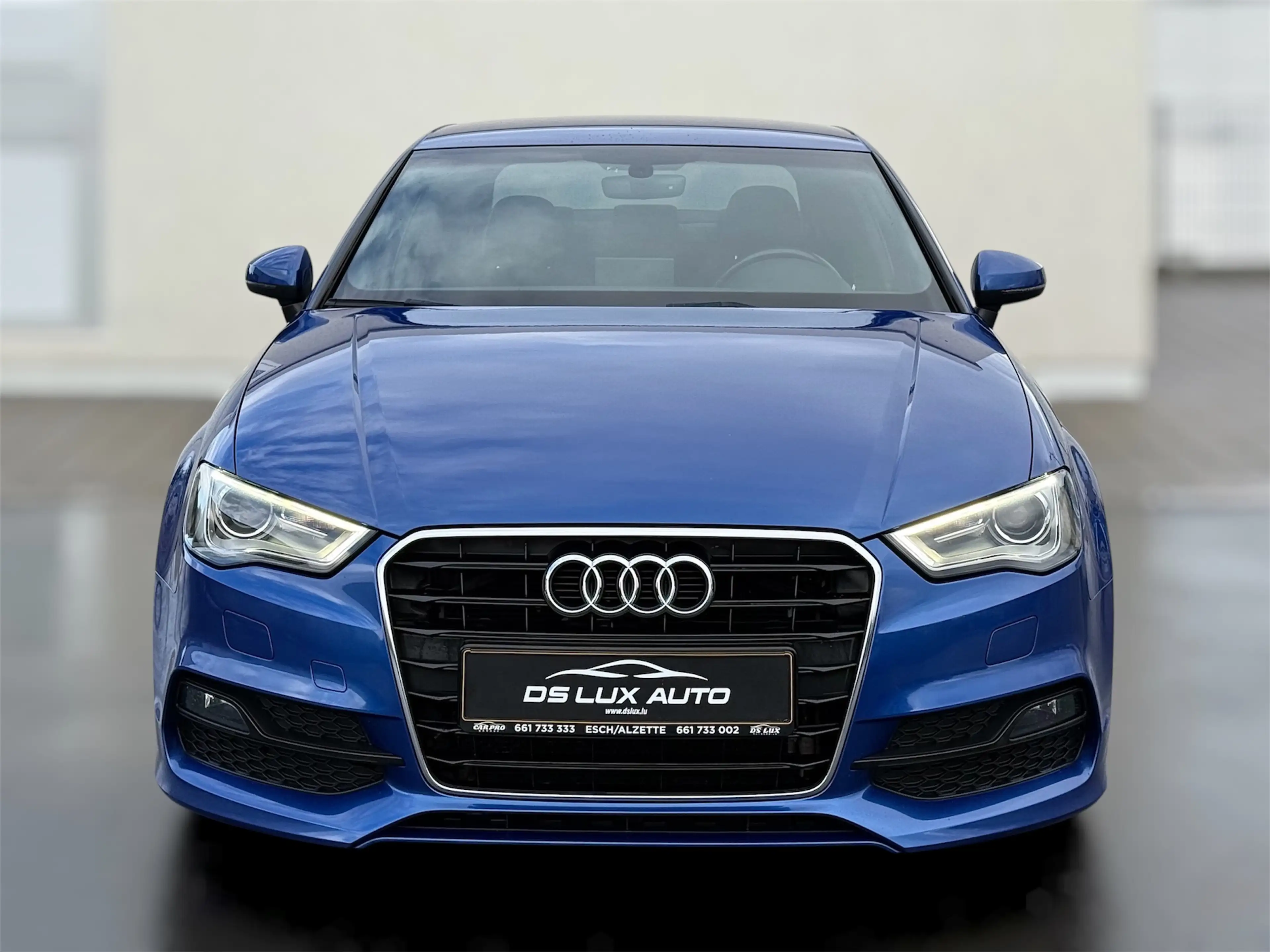 Audi A3 LIMOUSINE 2.0 TDI 150CH S-TRONIC 3X S LINE LED — photo 2