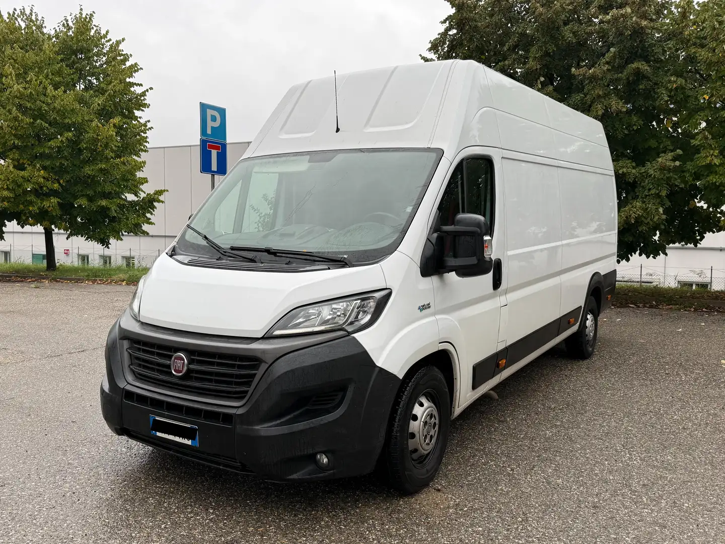 Fiat Ducato maxi 35 XLH3 3.0 CNG 136cv E6d-temp Wit - 1