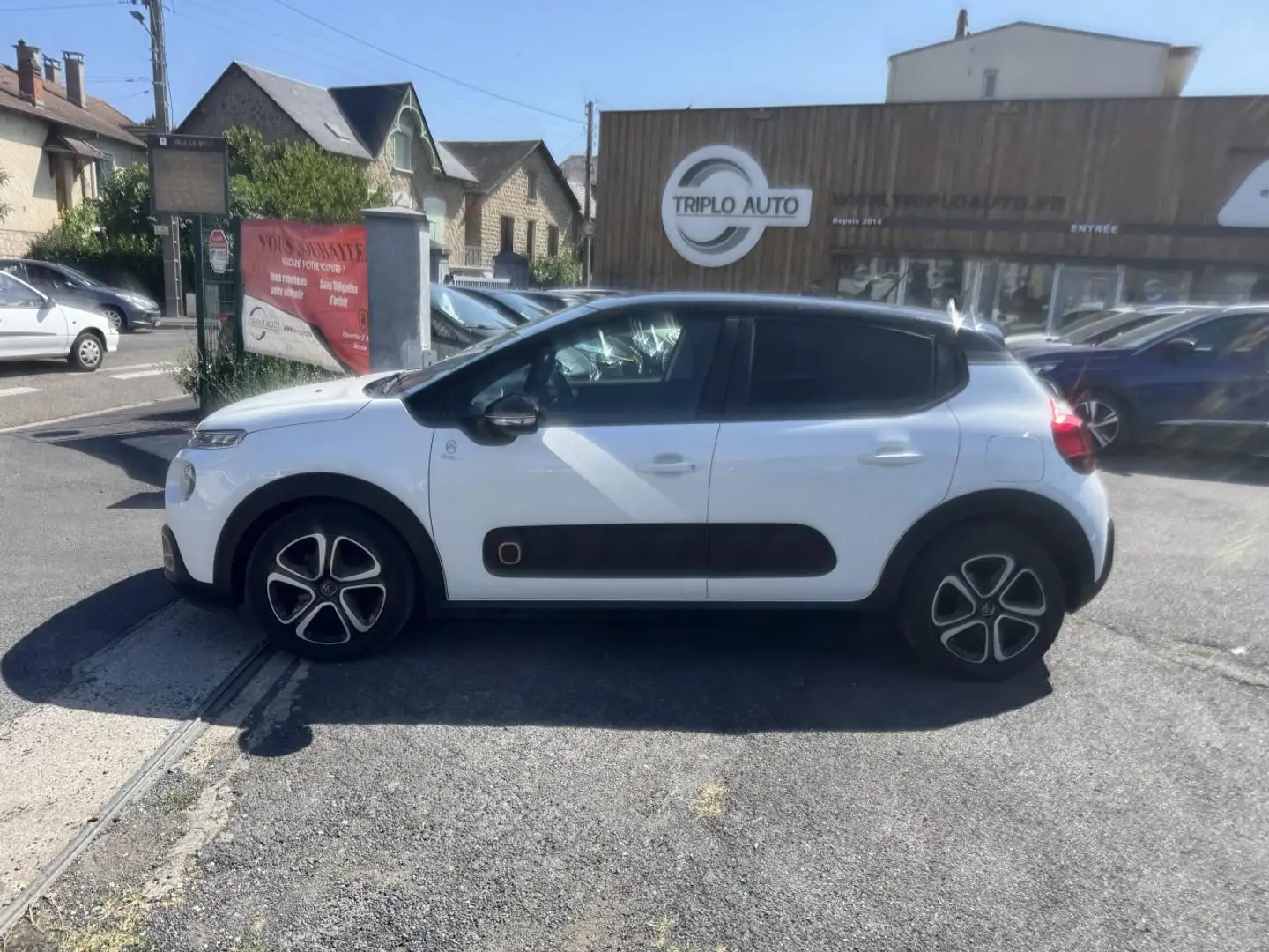 Citroen C3 1.5 BlueHDi - 100 S\u0026S Origins Gps + Camera AR Blanc - 2