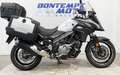 Suzuki V-Strom 650 2017 + TRIS VALIGIE Blanco - thumbnail 1