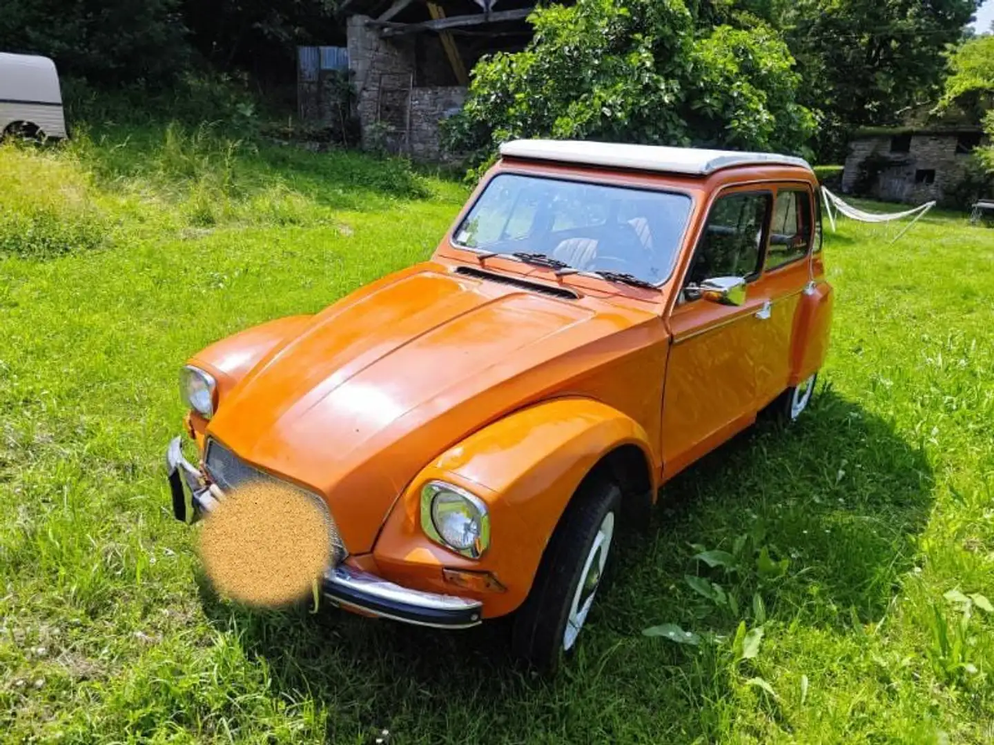 Citroen 2CV Orange - 1