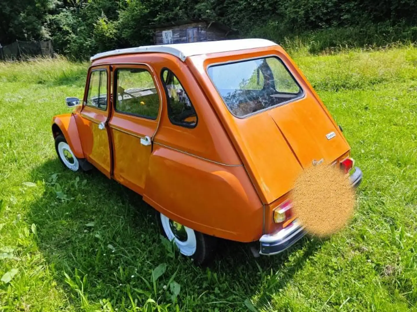 Citroen 2CV Orange - 2