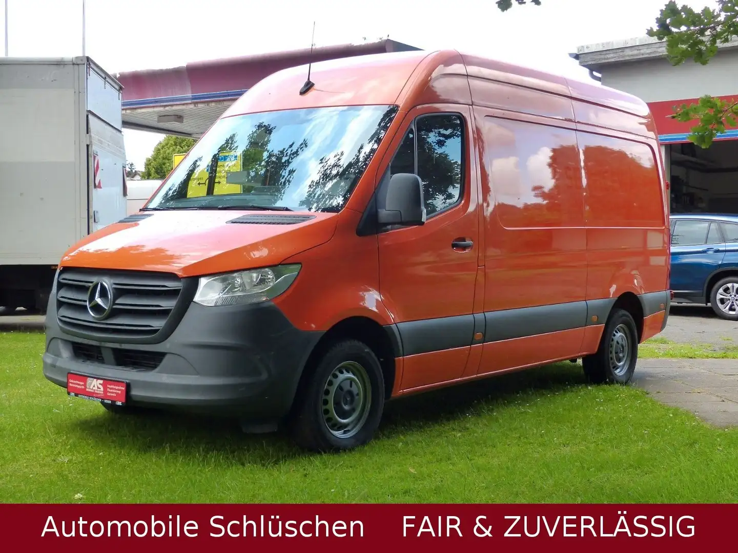 Mercedes-Benz Sprinter III  314  Klima Navi Werkstatt Sortimo Orange - 2