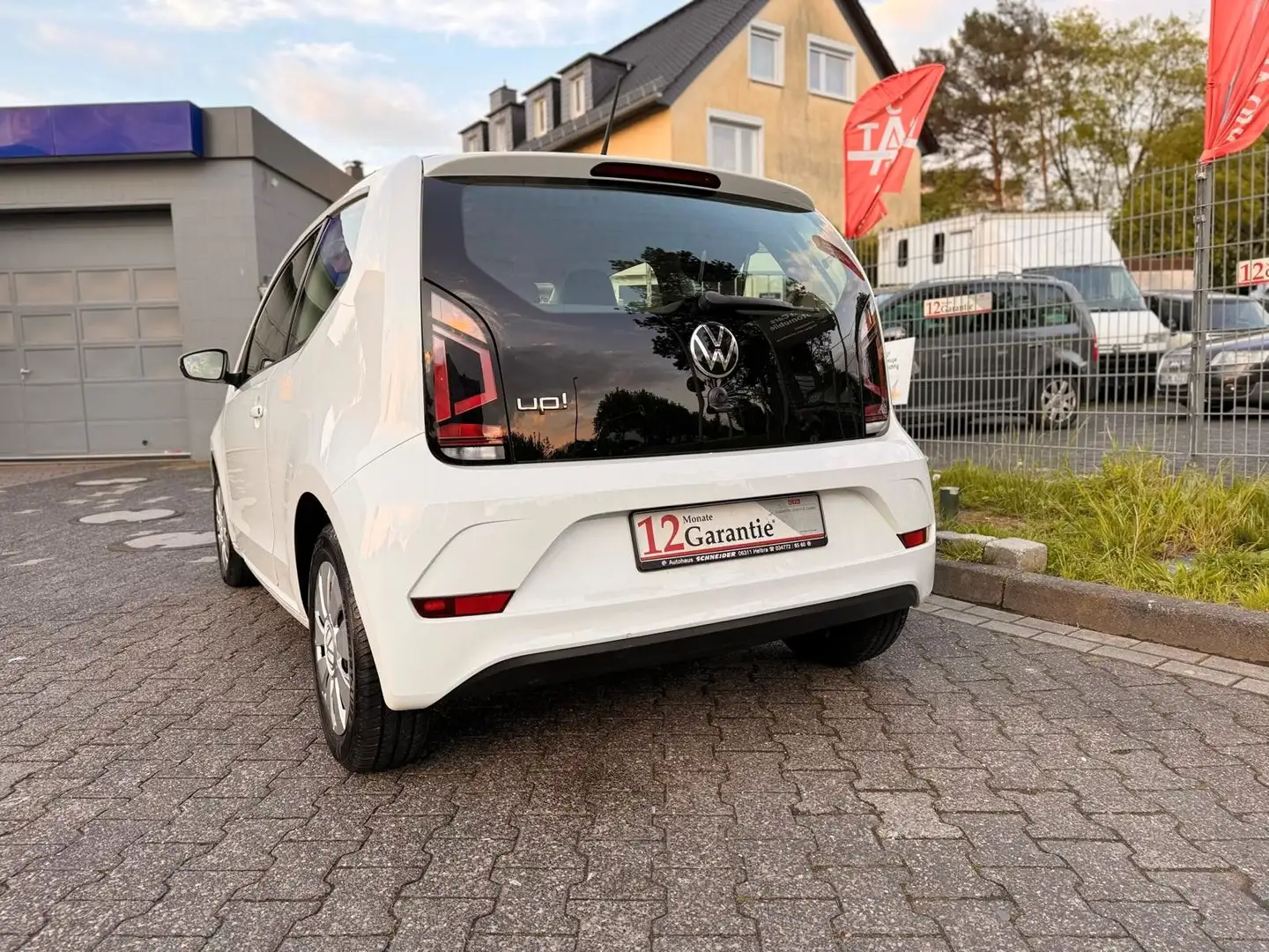 Volkswagen up! Basis *Spurhalteassistent**HU/AU Neu* Blanc - 2