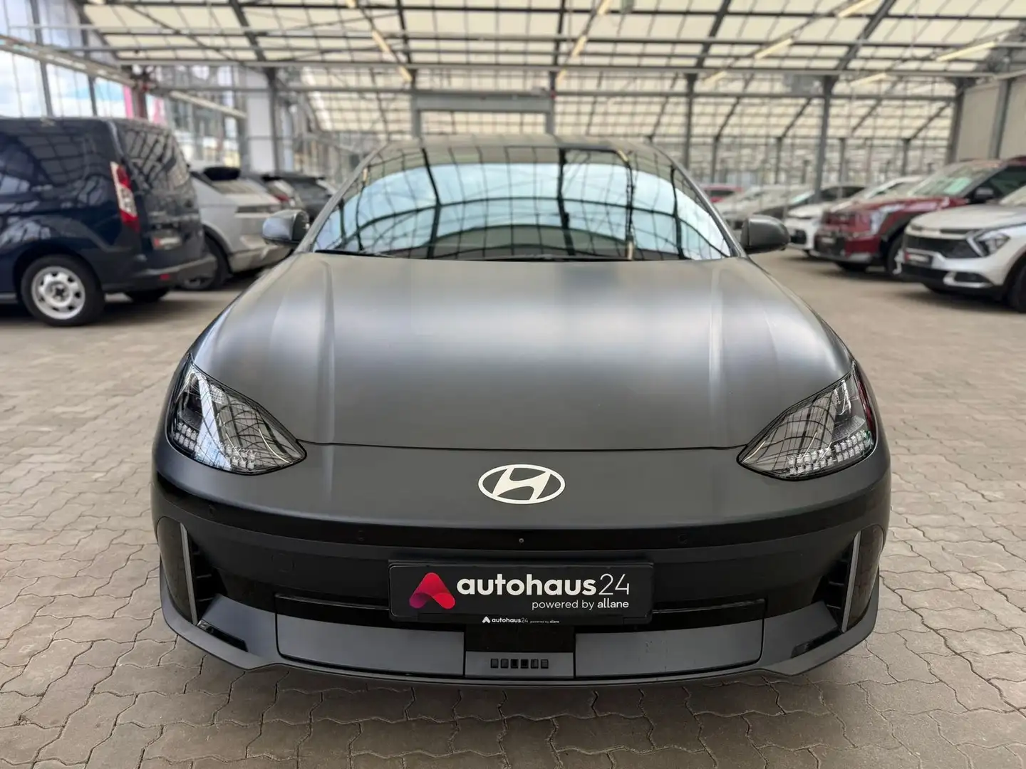 Hyundai IONIQ 6 Uniq 4WD 77,4 kWh|360°|ACC|LED Grau - 2