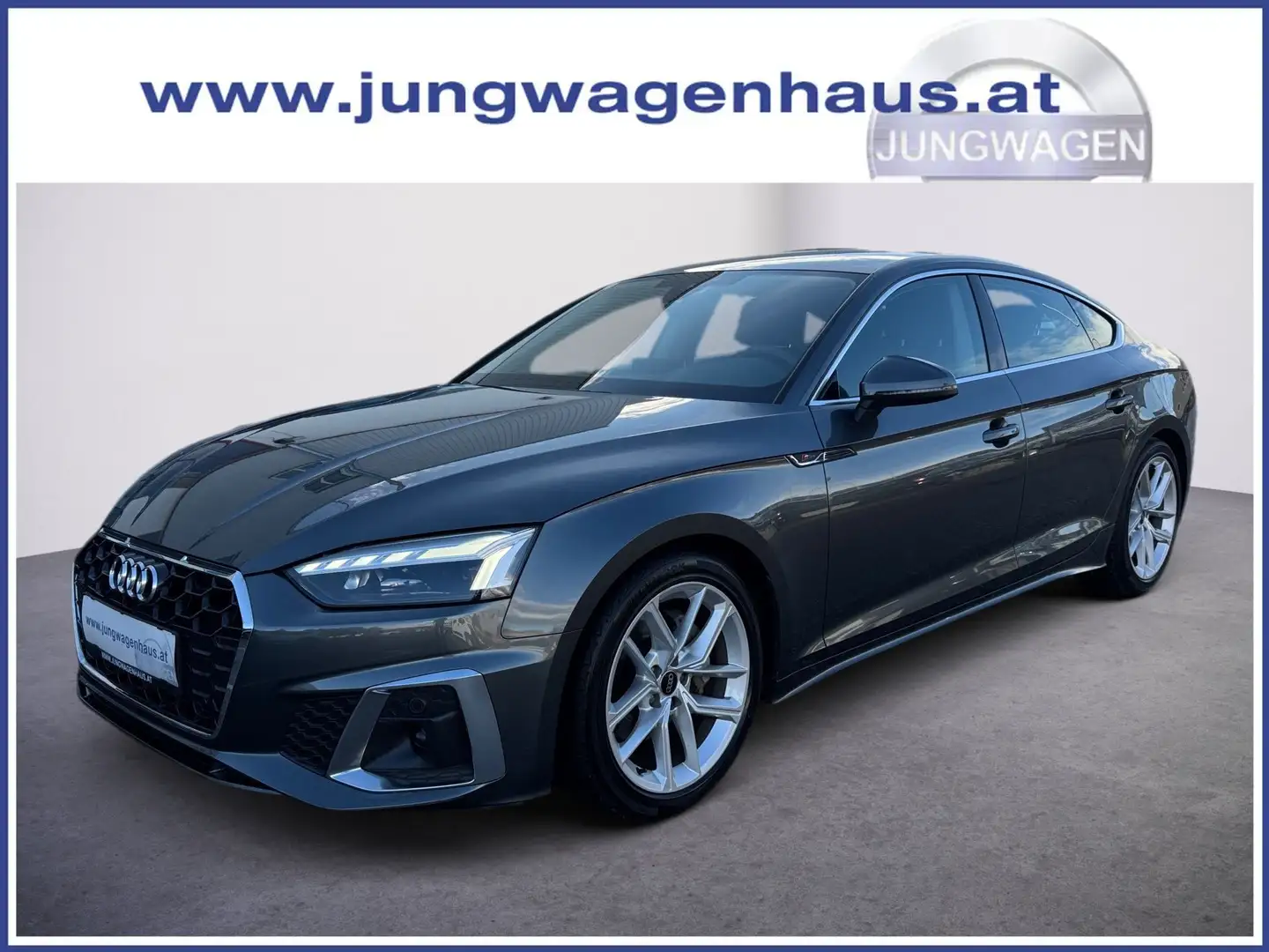 Audi A5 SB 40 Mild-Hybrid TFSI S-Line Aut. NP 65.613.- Grau - 1