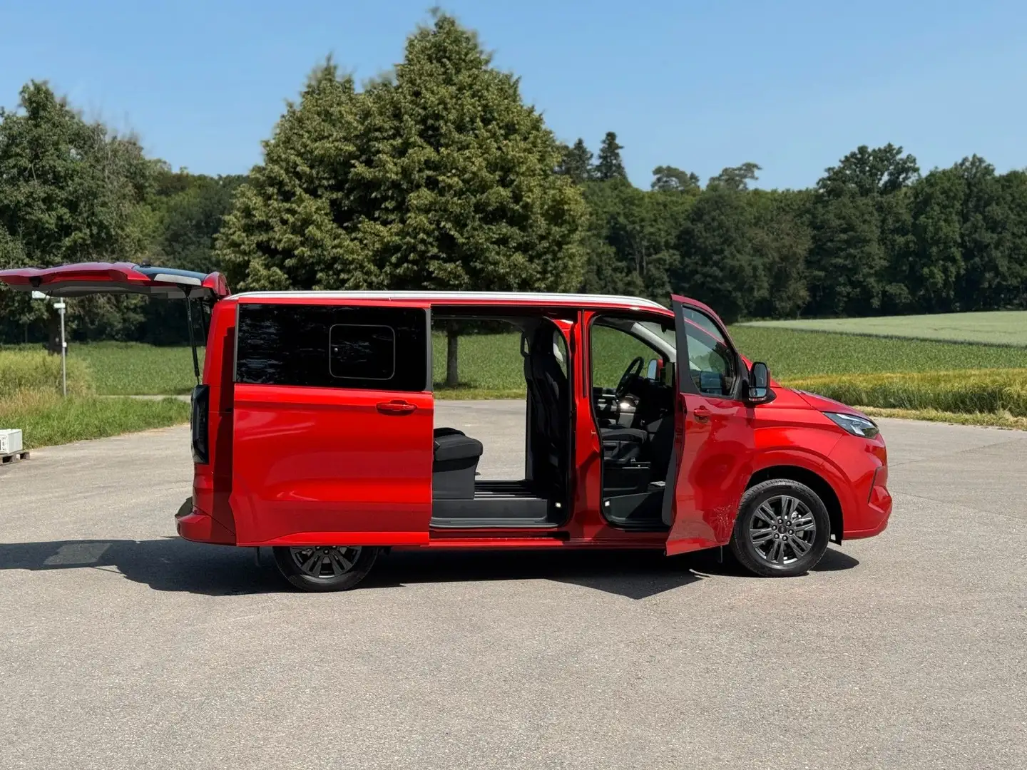 Ford Tourneo Custom L1 Titanium/Automatik/Sofort Rot - 1