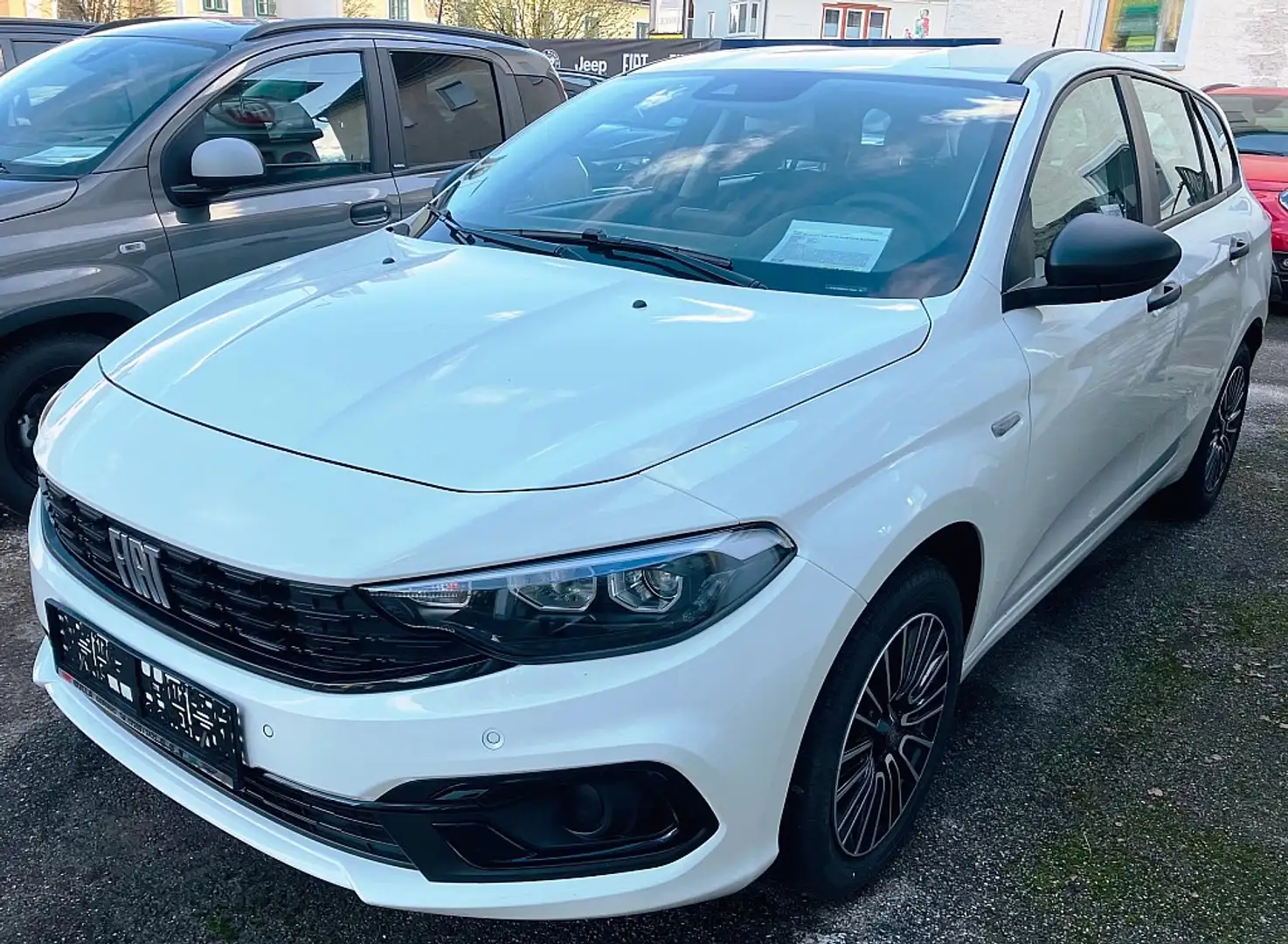 Fiat Tipo MultiJet 130 SCR AUSTRIA EDITION Blanc - 2