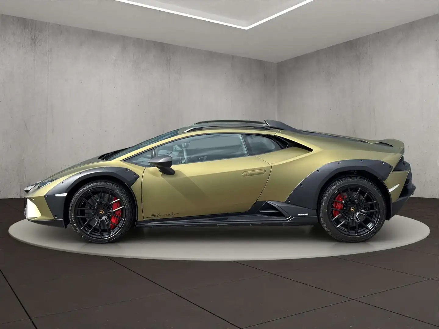 Lamborghini Huracán Huracan Sterrato zelena - 2