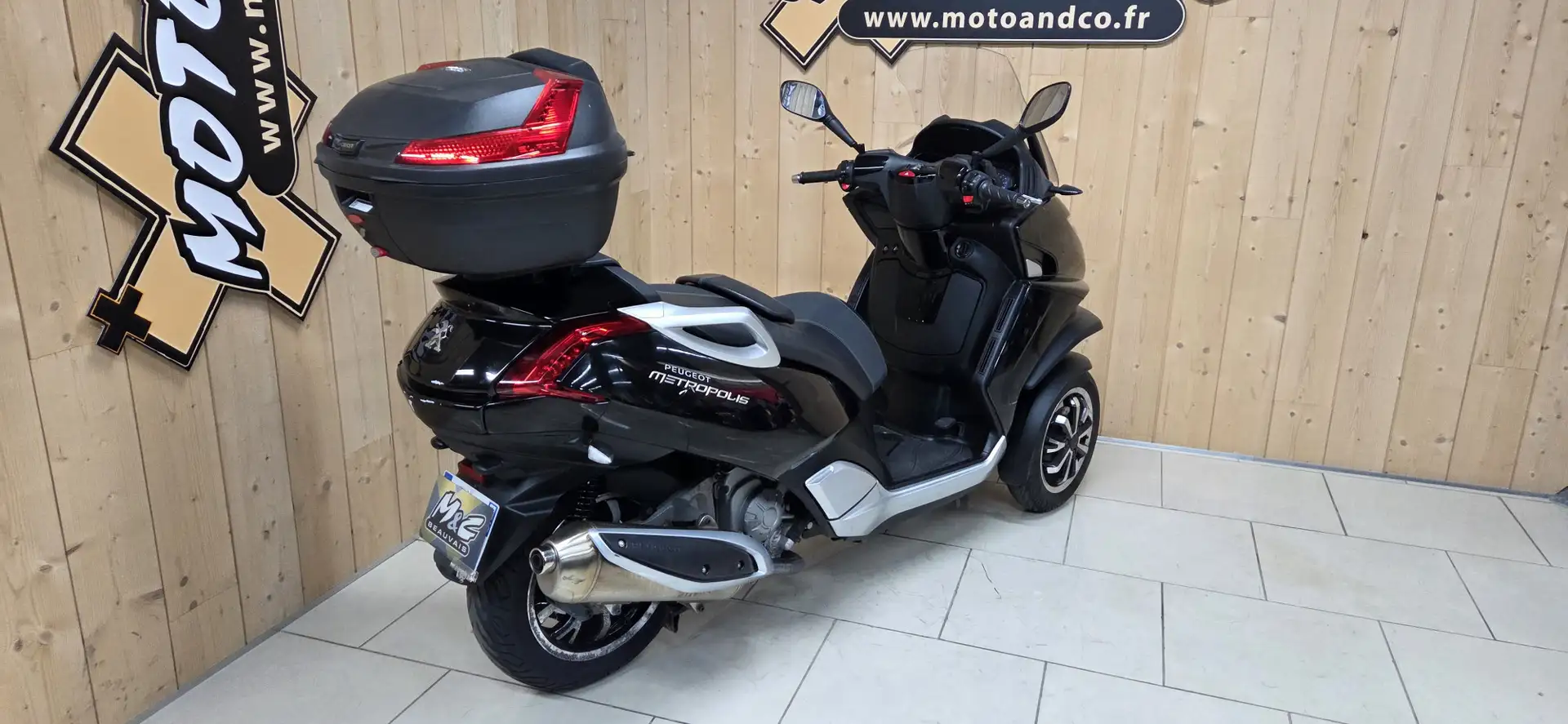 Peugeot Metropolis Noir - 2