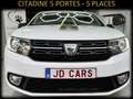 Dacia Sandero 1.0 ESSENCE 75 ‼️GARANTIE 1 AN CTOK‼️ Blanc - thumbnail 2
