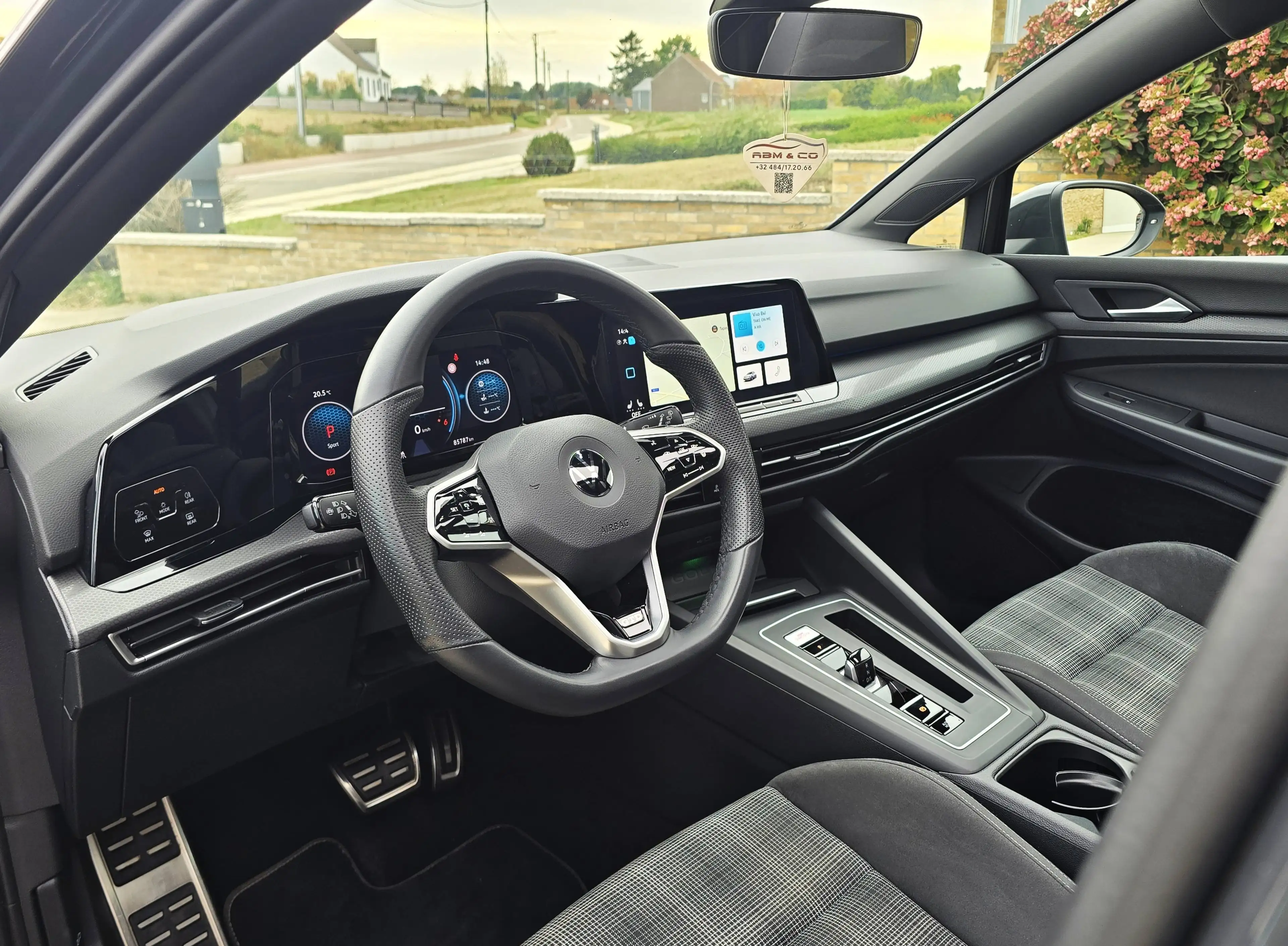 Volkswagen Golf GTD ** Pano - Camera - Cockpit ** Gar 12M — photo 11