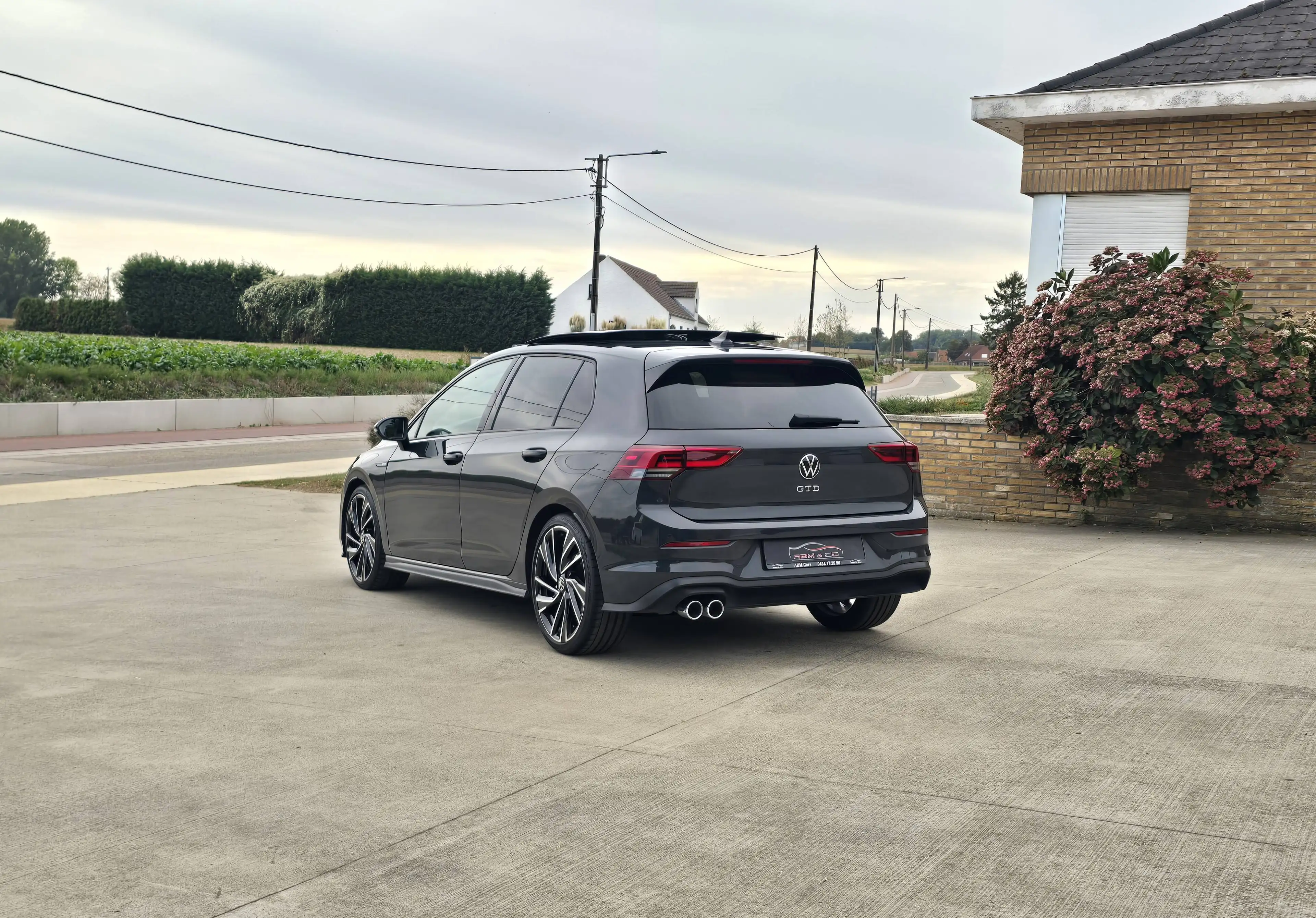 Volkswagen Golf GTD ** Pano - Camera - Cockpit ** Gar 12M — photo 5