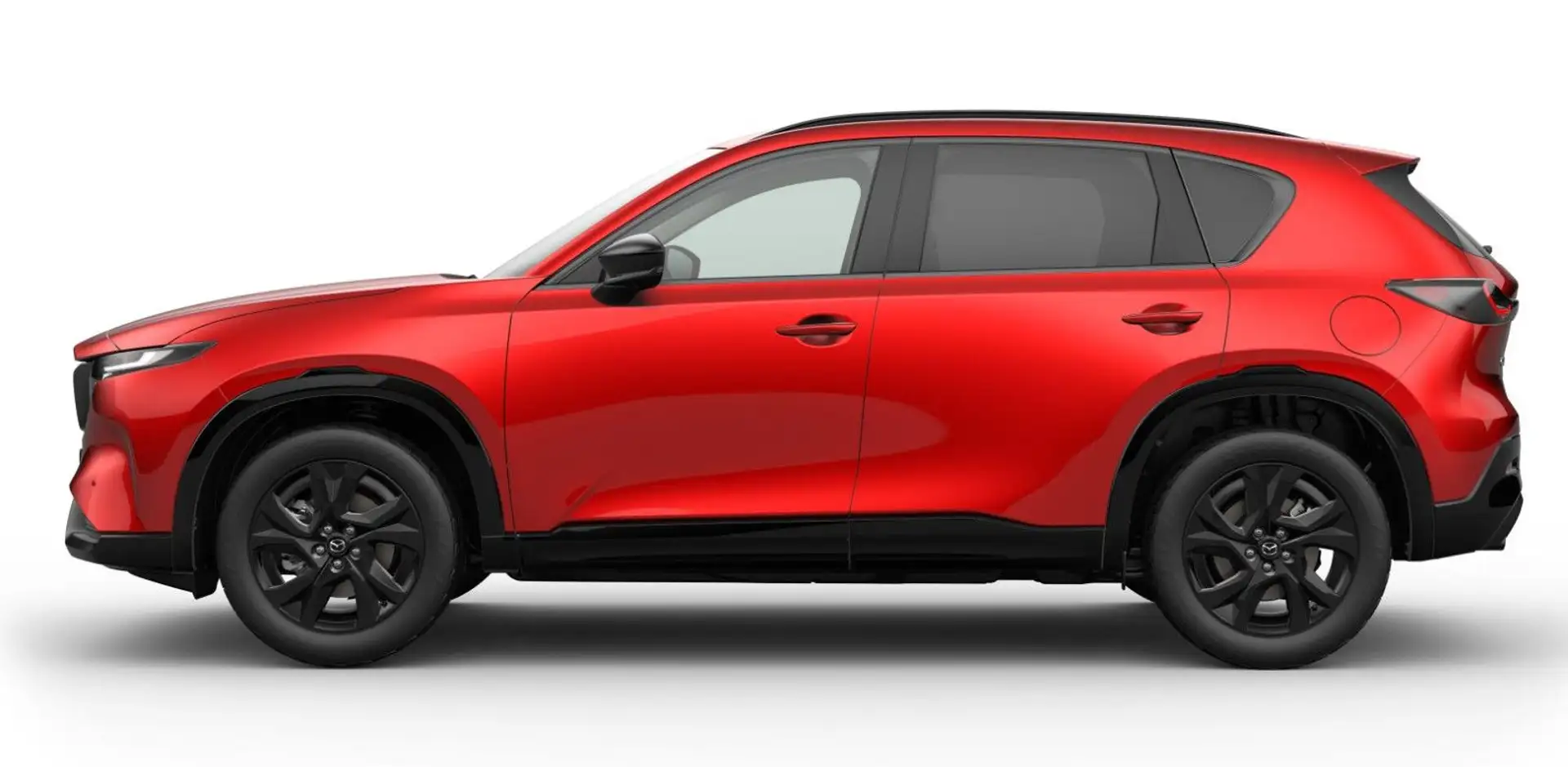 Mazda CX-5 2026 HOMURA + PANO-VOLL **NEUES MODELL** Rot - 2