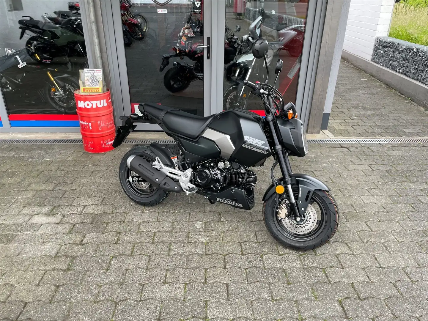 Honda MSX 125 Fekete - 1