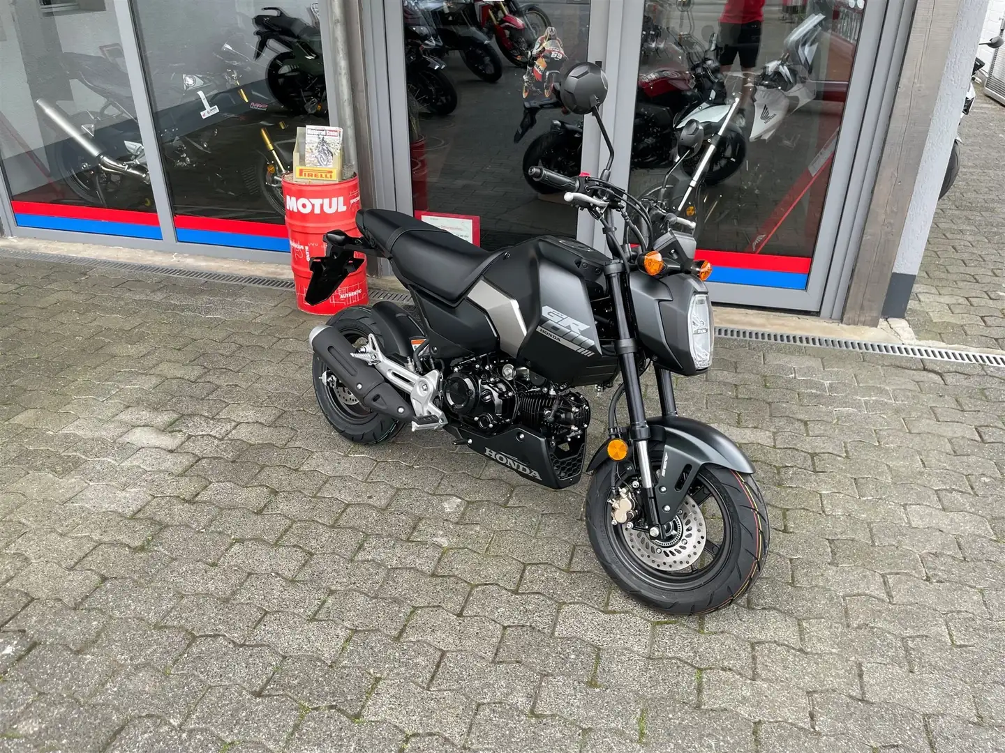 Honda MSX 125 Fekete - 2