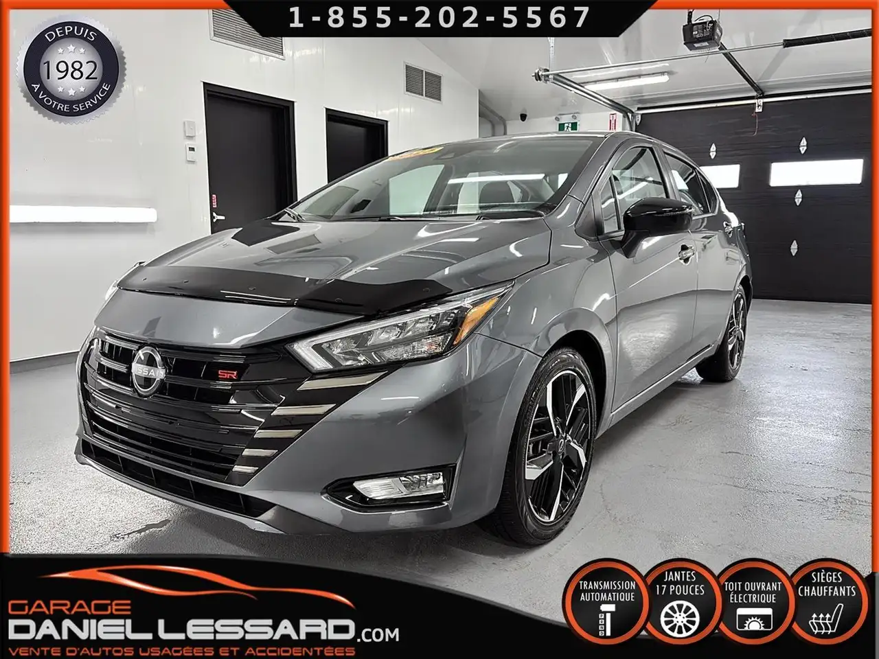 2025 Nissan Versa