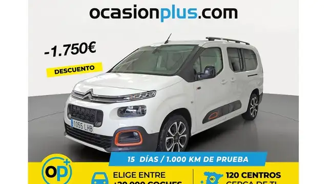 Citroen Berlingo BlueHDi S&S Talla XL Shine 130