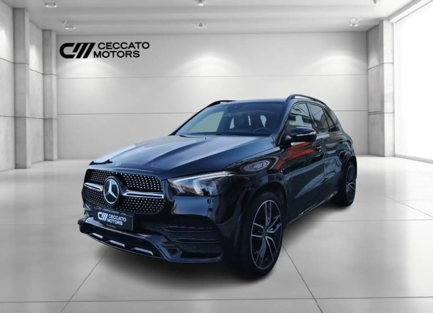 Mercedes-Benz GLE 400 d Premium Plus 4matic auto Schwarz - 2