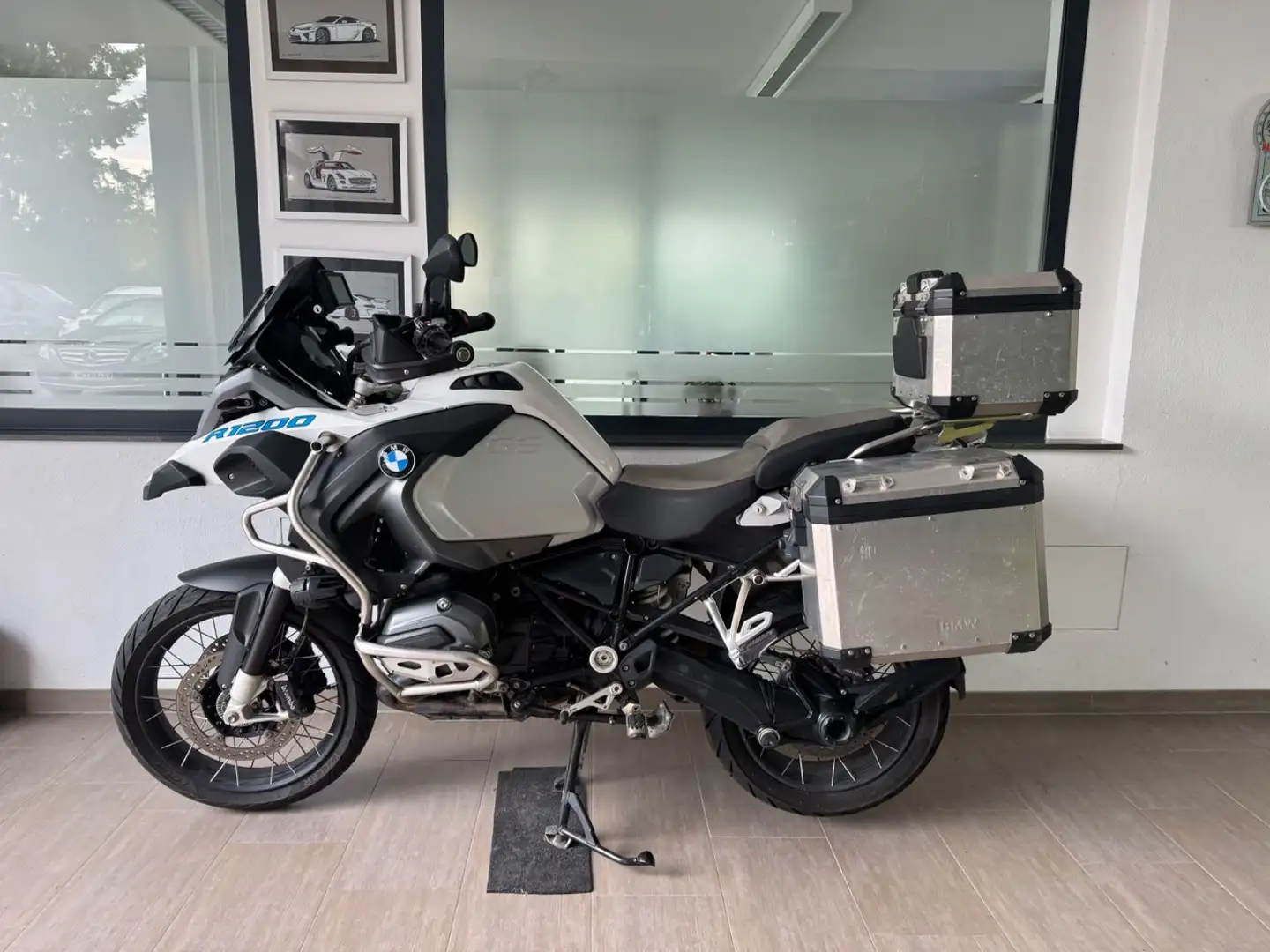 BMW R 1200 GS Adventure Weiß - 1