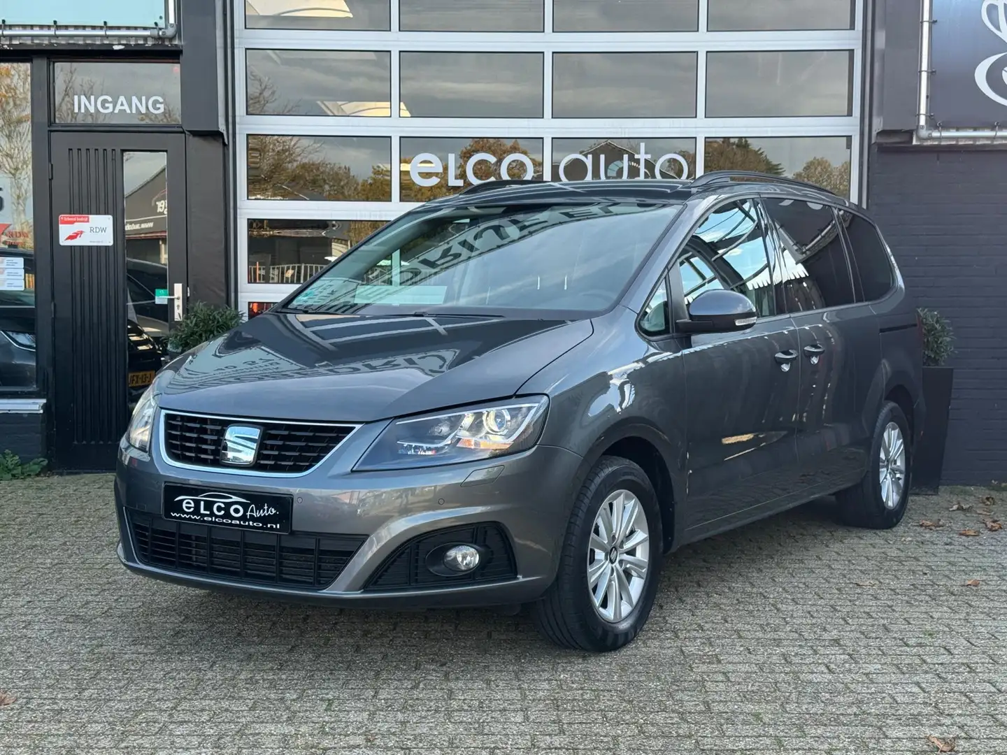 SEAT Alhambra 1.4 TSI Style 150pk / CarPlay / 7P Grijs - 1