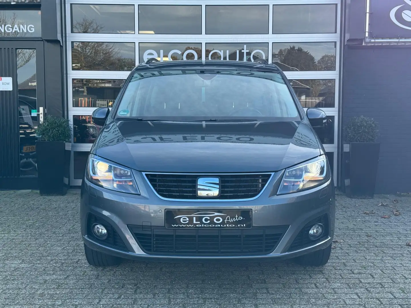 SEAT Alhambra 1.4 TSI Style 150pk / CarPlay / 7P Grijs - 2
