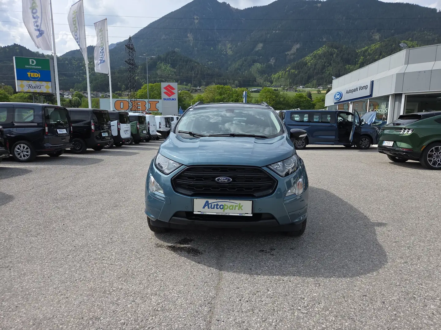 Ford EcoSport ST-LINE 5T 1.0L ECOBOOST100PSM ST-Line Blau - 2