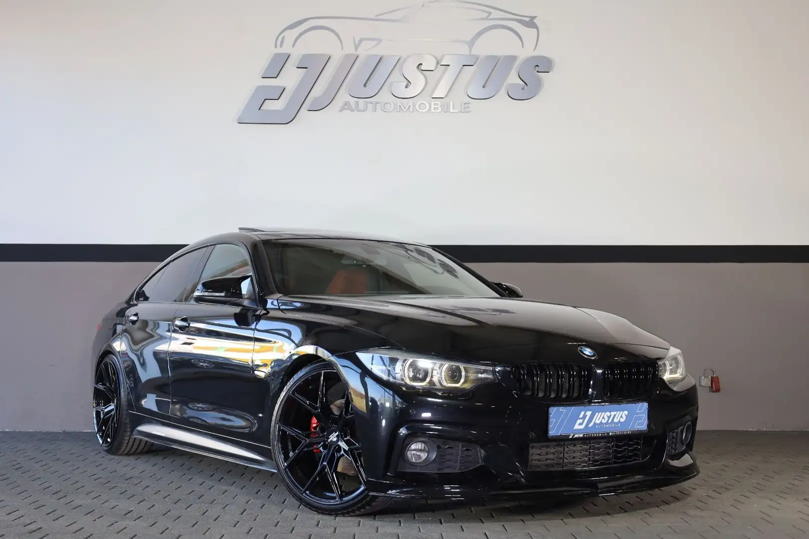BMW 430 430i Gran Coupé/M/APPLE/SHZ/LHZ/TOTW/SBD/BTH/R20 Negru - 1