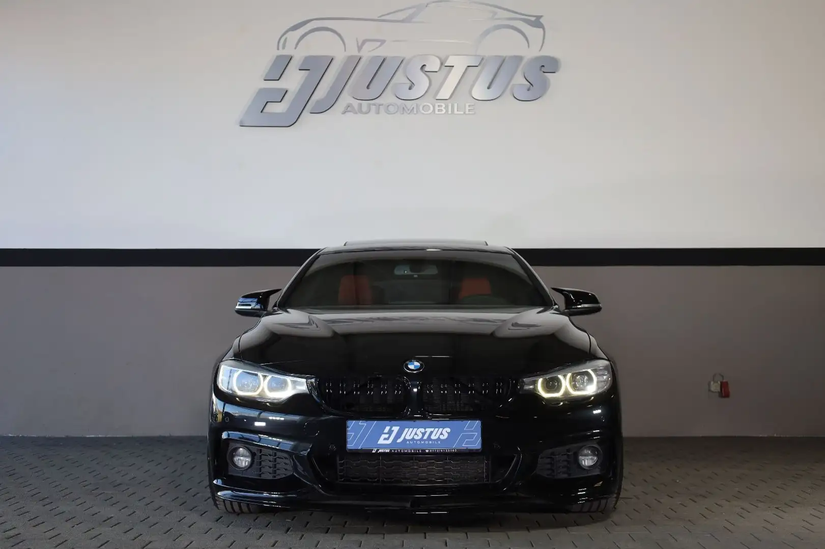 BMW 430 430i Gran Coupé/M/APPLE/SHZ/LHZ/TOTW/SBD/BTH/R20 Negru - 2