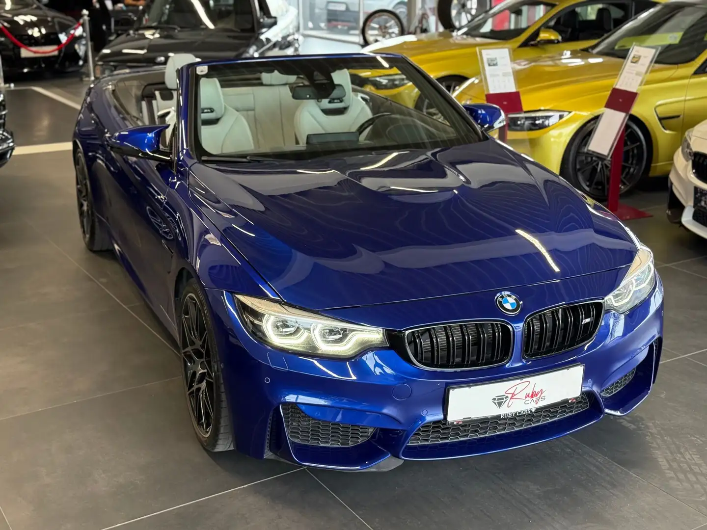 BMW M4 4er - M4 Competition DKG - 1