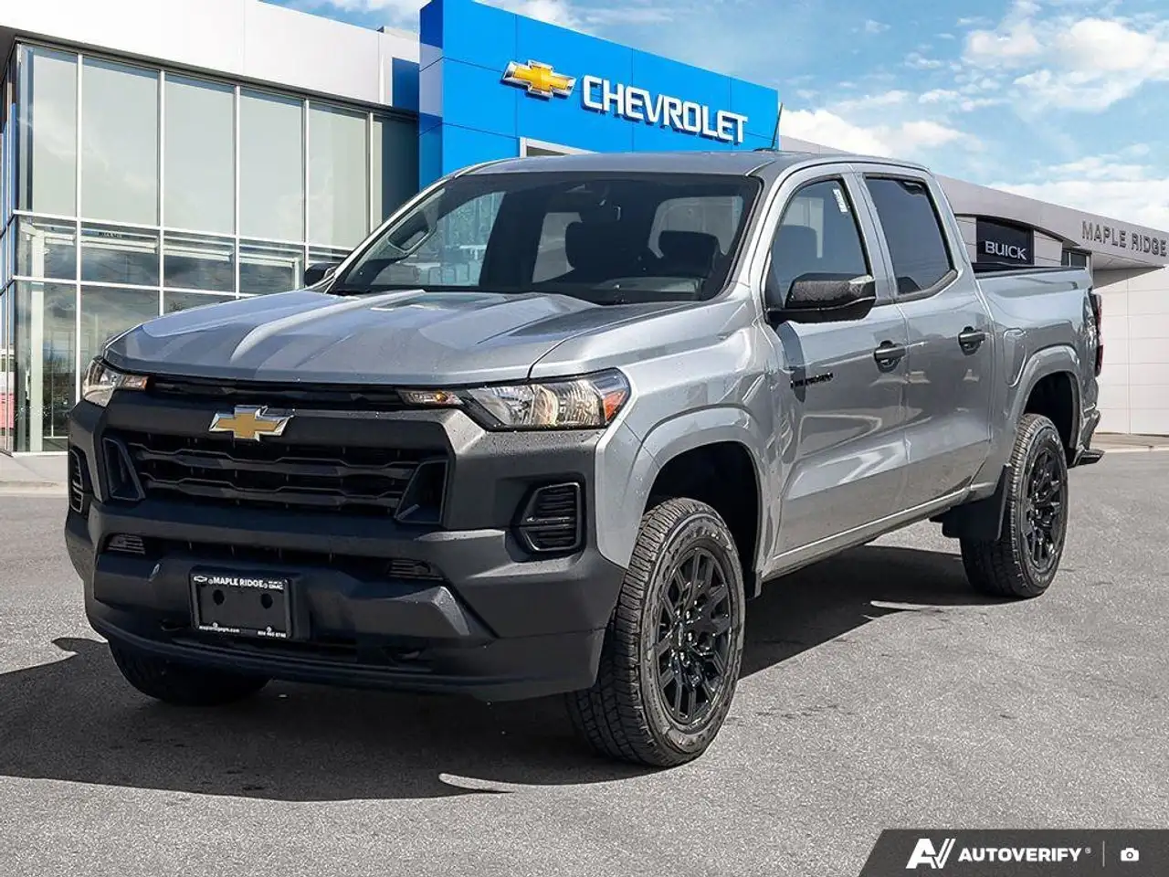 2026 Chevrolet Colorado