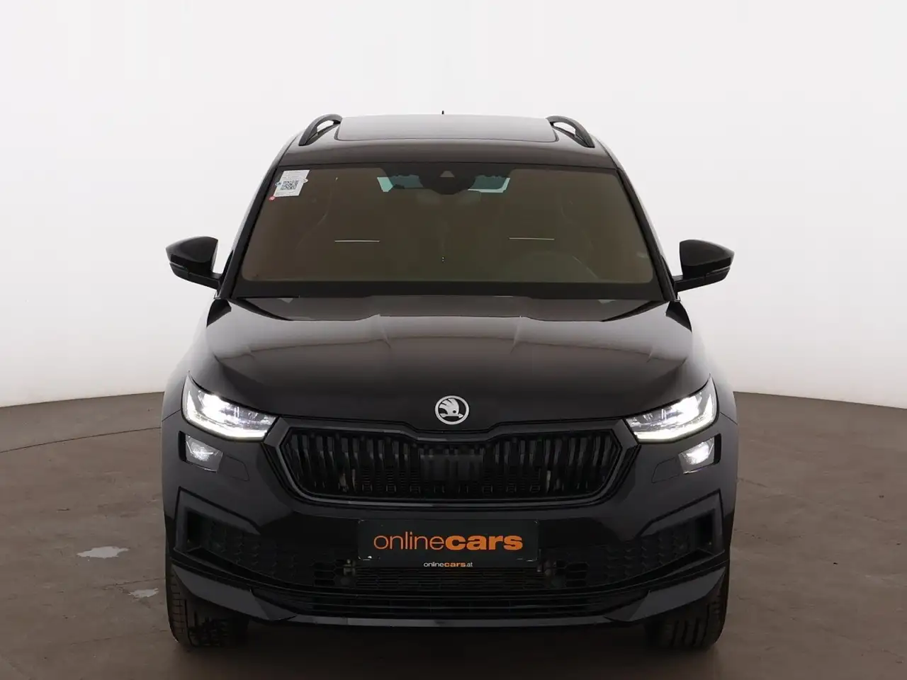 Skoda Kodiaq 2.0 TDI Sportline Aut MATRIX SKY AHK RADAR, миниатюра 2