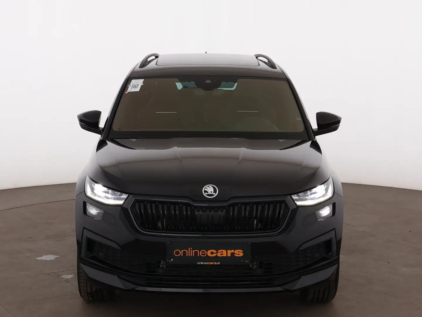 Skoda Kodiaq 2.0 TDI Sportline Aut MATRIX SKY AHK RADAR Schwarz - 2