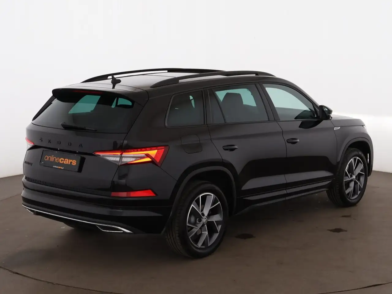 Skoda Kodiaq 2.0 TDI Sportline Aut MATRIX SKY AHK RADAR, миниатюра 8