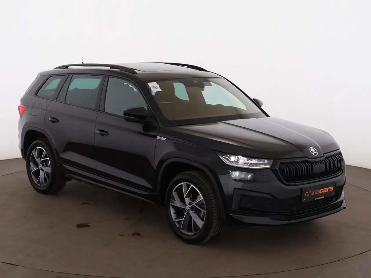 Skoda Kodiaq 2.0 TDI Sportline Aut MATRIX SKY AHK RADAR, миниатюра 4