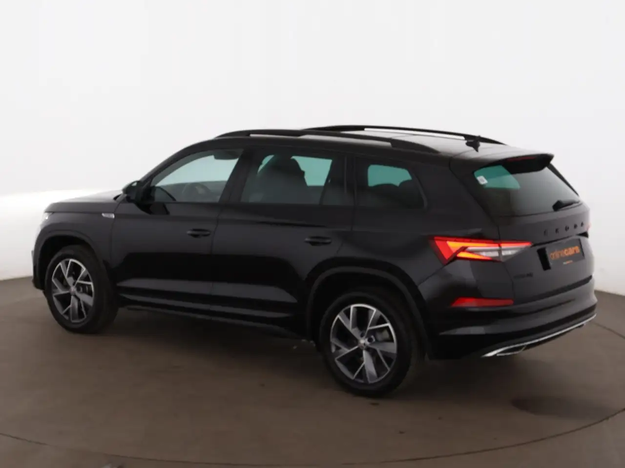 Skoda Kodiaq 2.0 TDI Sportline Aut MATRIX SKY AHK RADAR, миниатюра 6