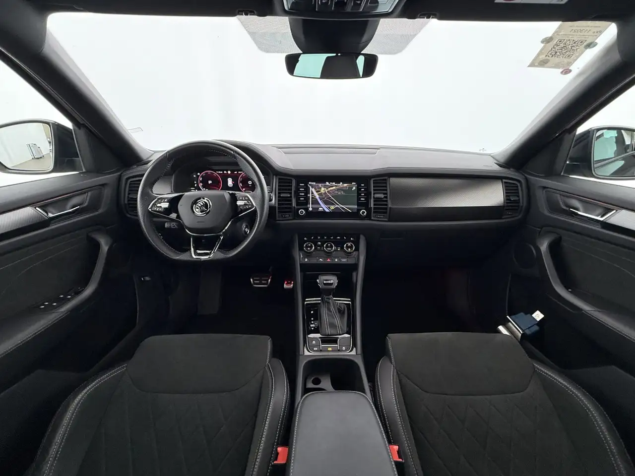 Skoda Kodiaq 2.0 TDI Sportline Aut MATRIX SKY AHK RADAR, миниатюра 13