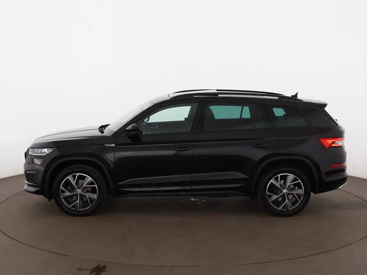Skoda Kodiaq 2.0 TDI Sportline Aut MATRIX SKY AHK RADAR, миниатюра 5